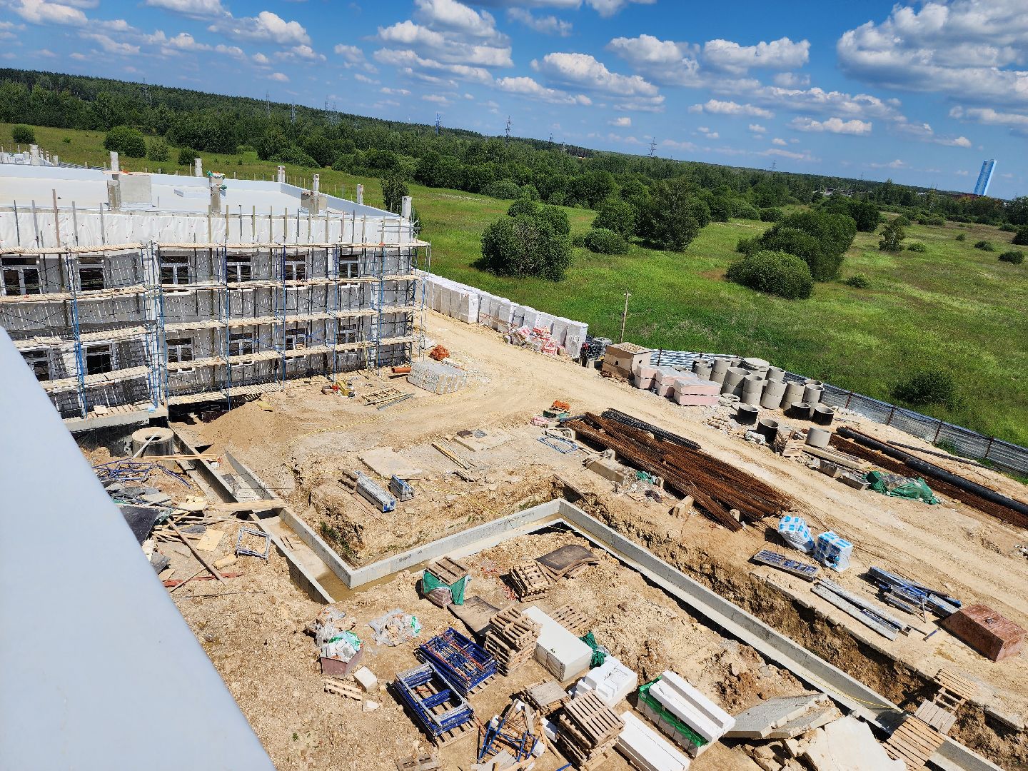 парковка, автомобили, новая поликлиника, серпухов, ивановские дворики,