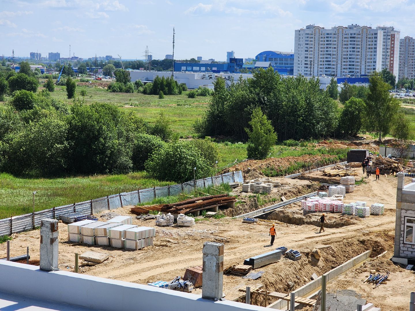 парковка, автомобили, новая поликлиника, серпухов, ивановские дворики,