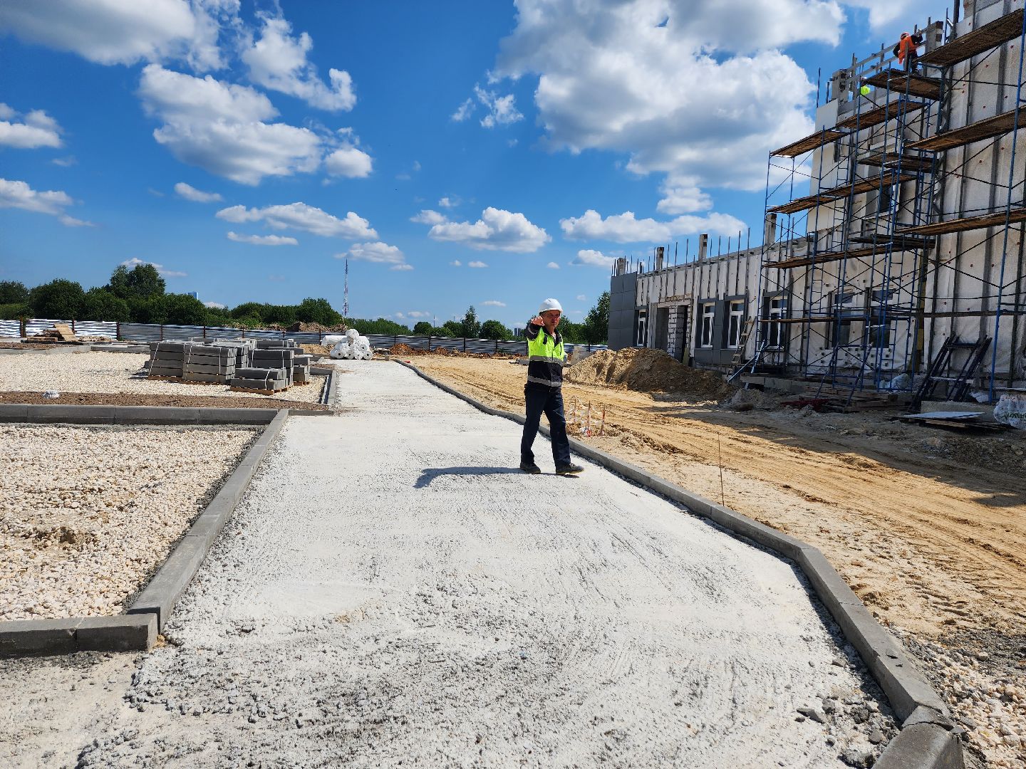 парковка, автомобили, новая поликлиника, серпухов, ивановские дворики,