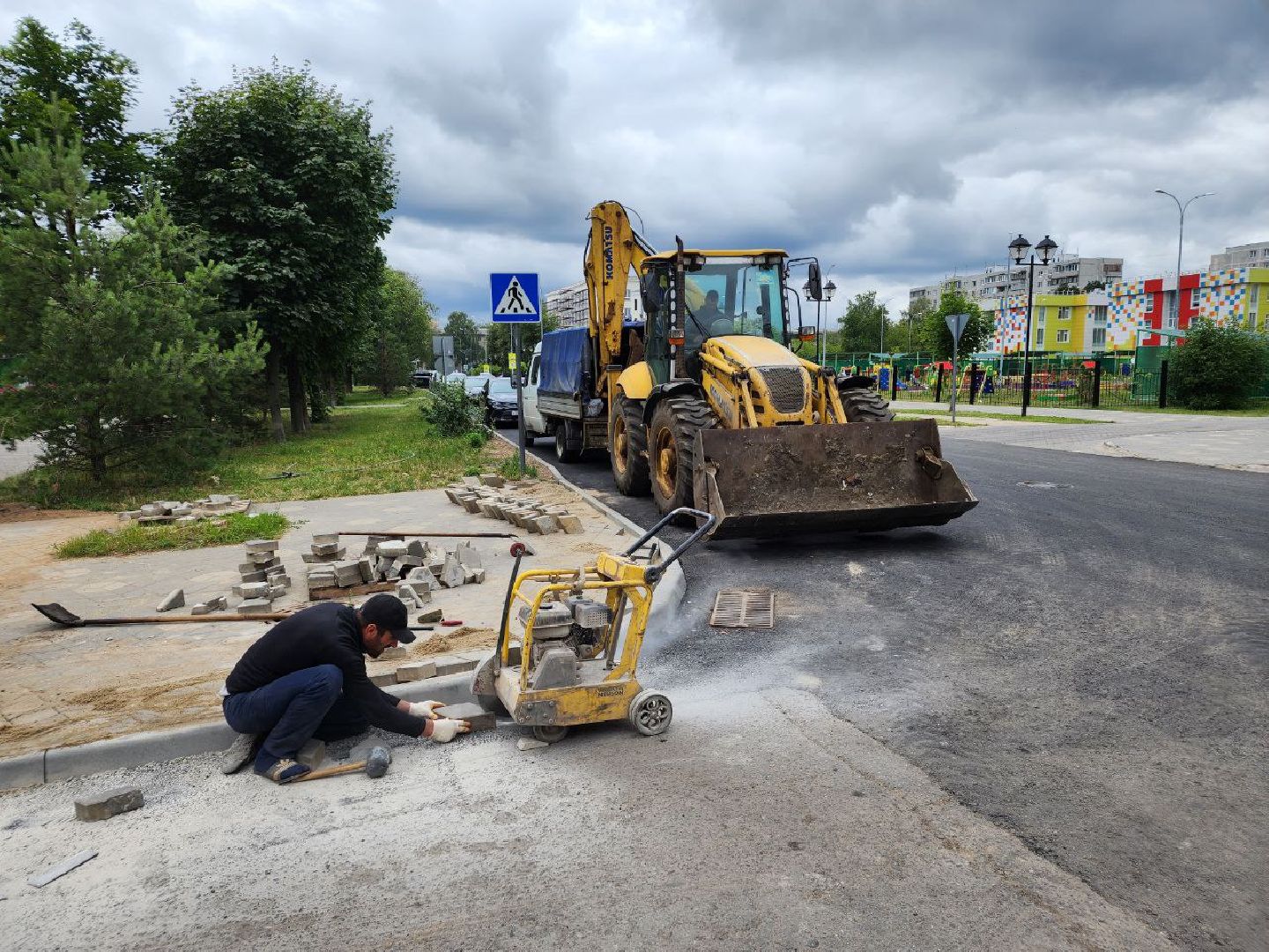 дороги, капремонт дороги, Лосино-Петровский