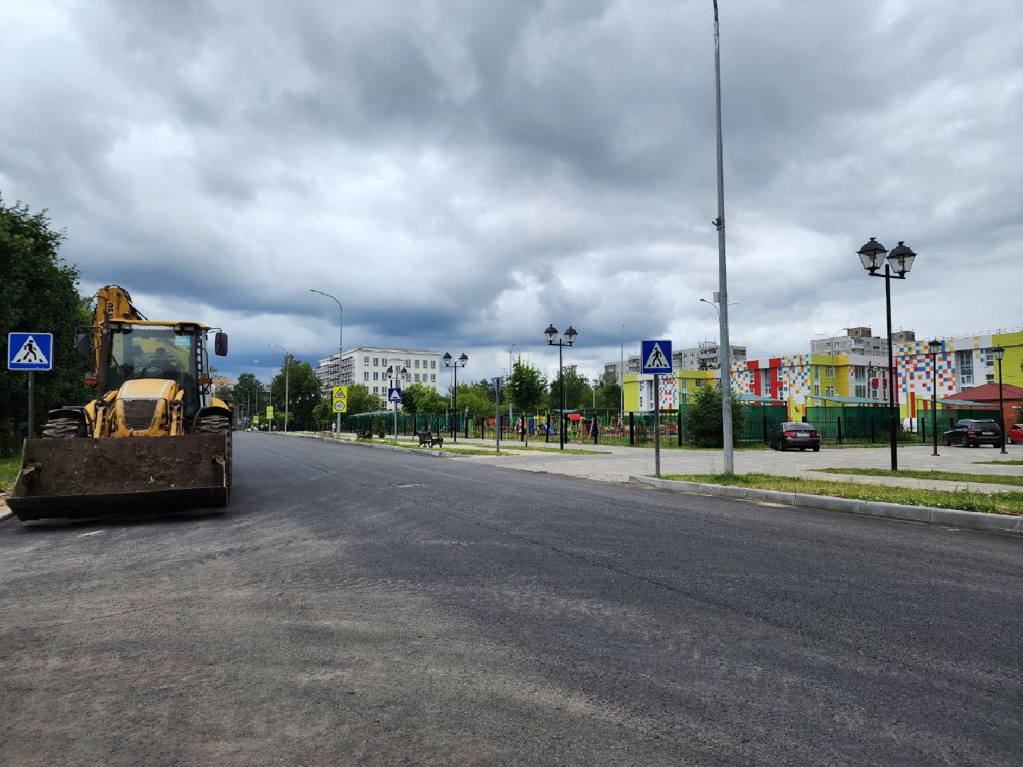 дороги, капремонт дороги, Лосино-Петровский