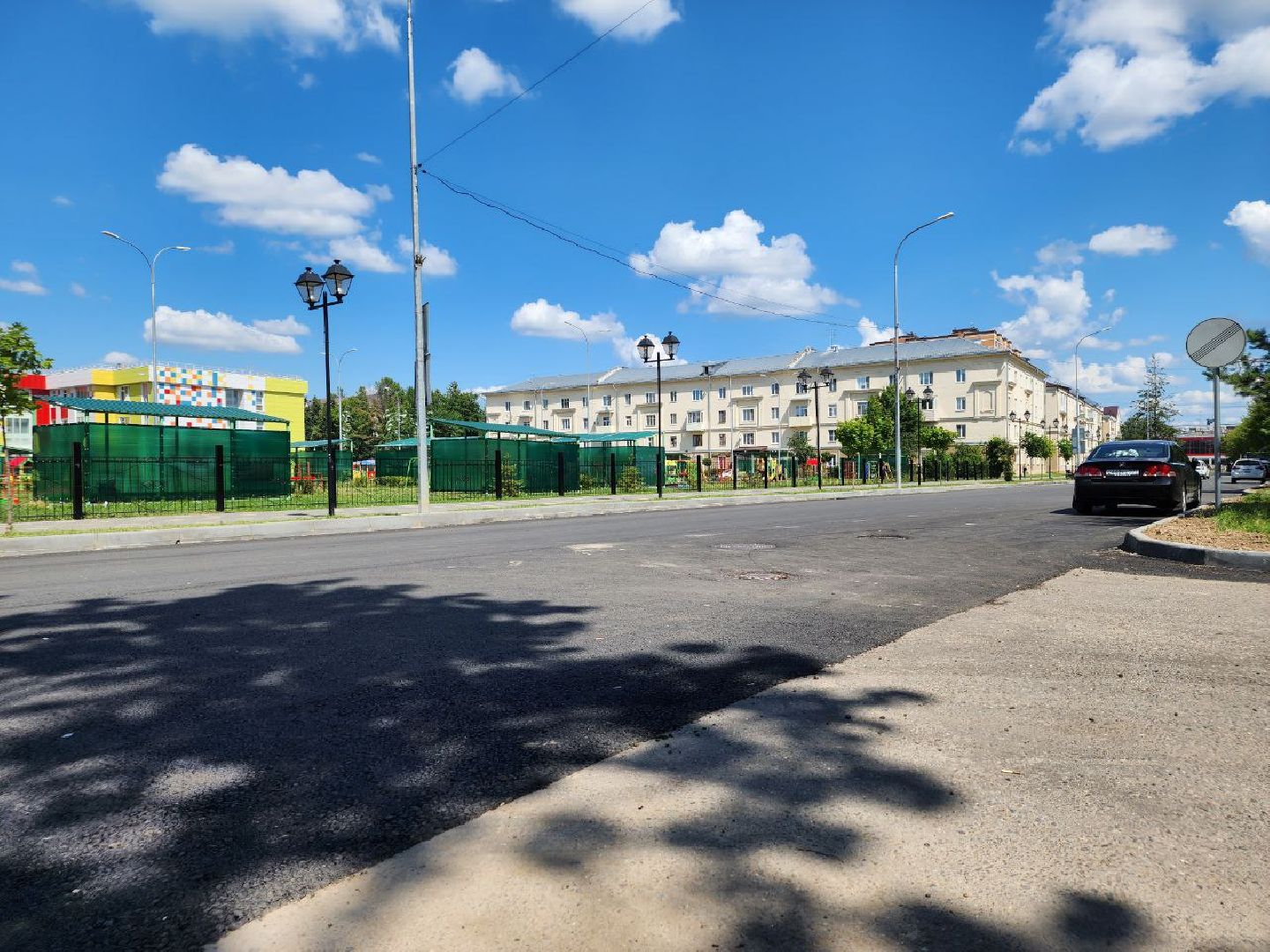 дороги, капремонт дороги, Лосино-Петровский