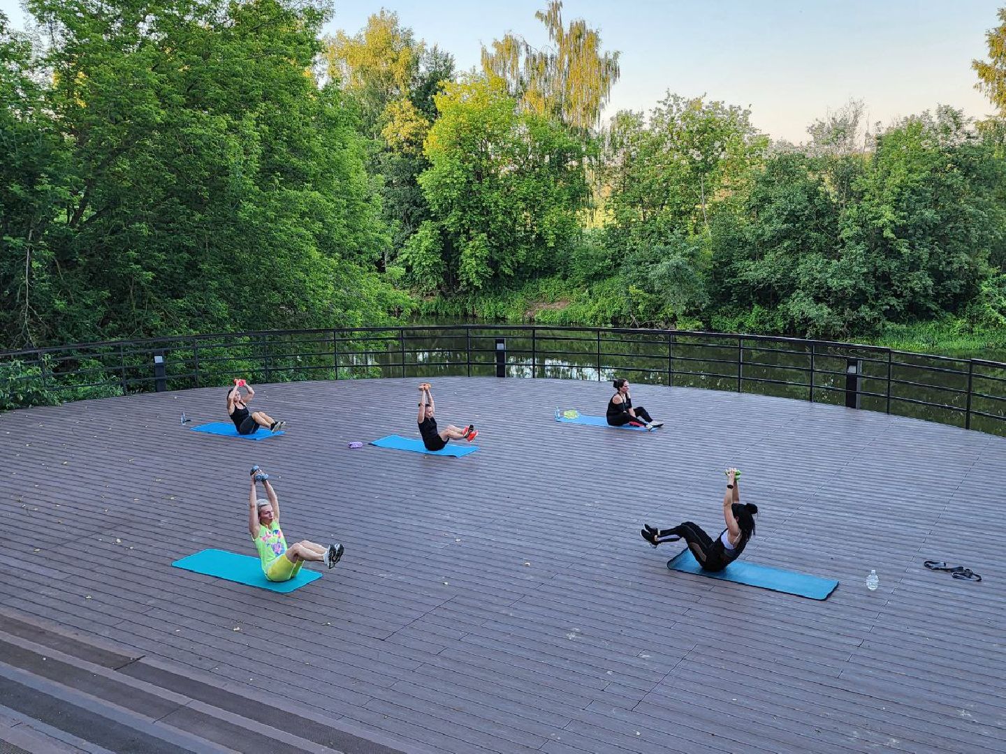 спорт, фитнес, парк, фитнес в парке, Лосино-Петровский