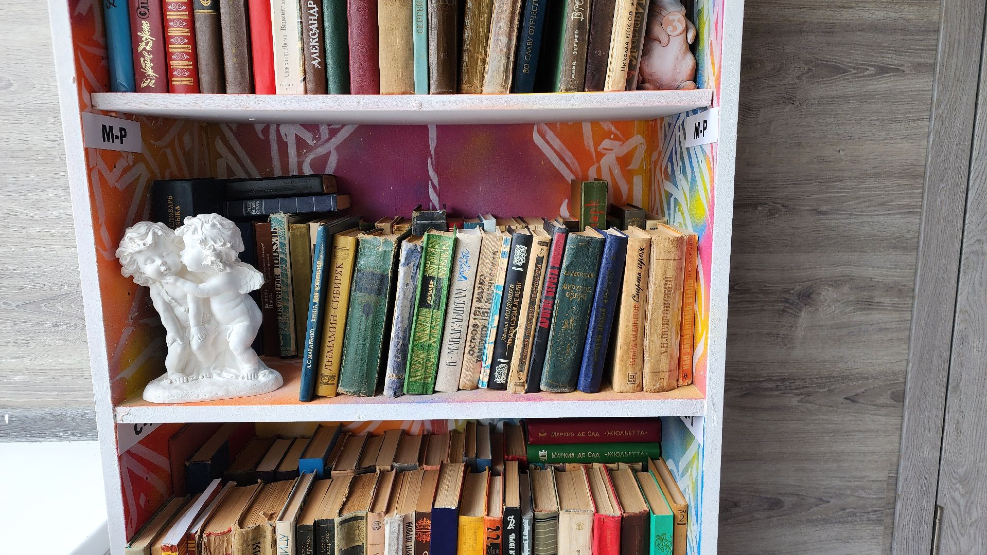 Ступино, молодежный центр, буккроссинг