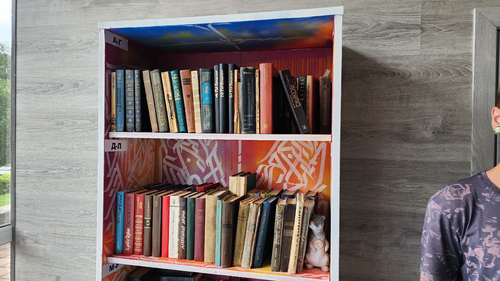 Ступино, молодежный центр, буккроссинг