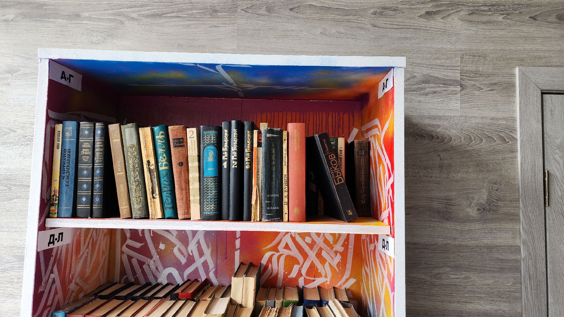 Ступино, молодежный центр, буккроссинг