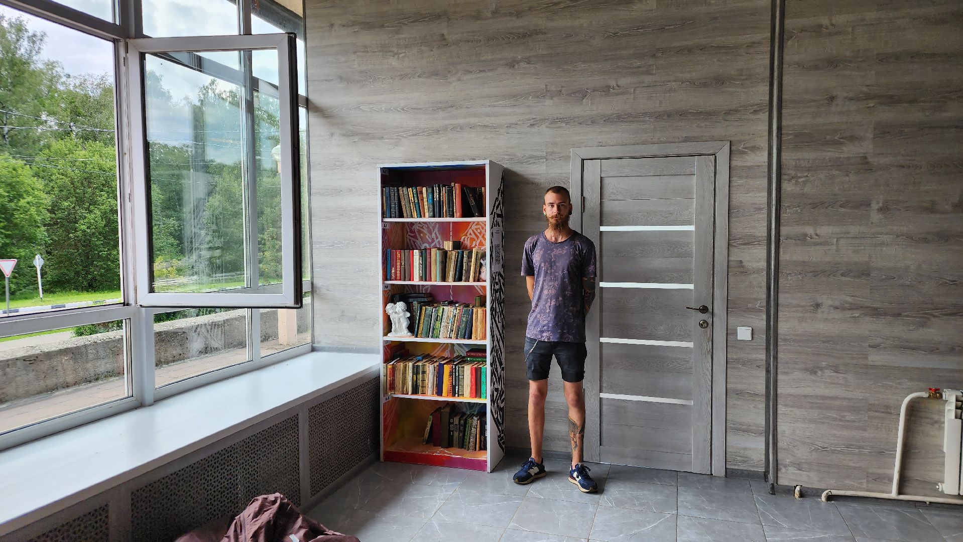 Ступино, молодежный центр, буккроссинг