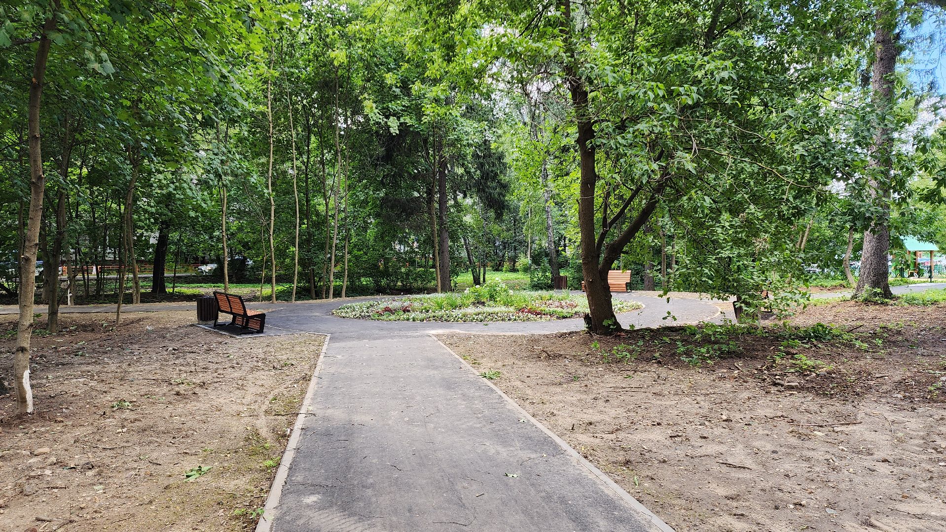 благоустройство, парки подмосковья, сквер,
