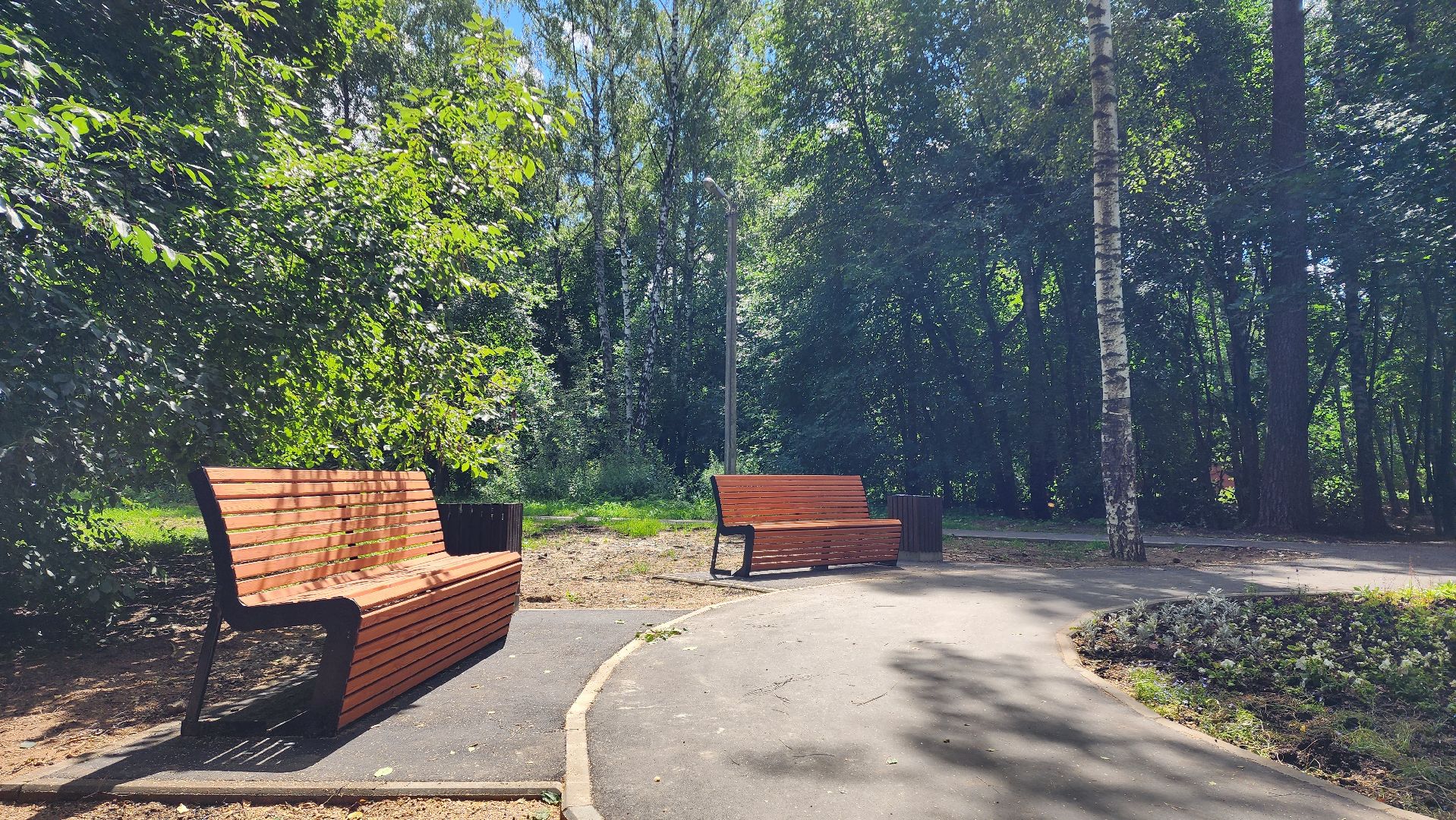 благоустройство, парки подмосковья, сквер,