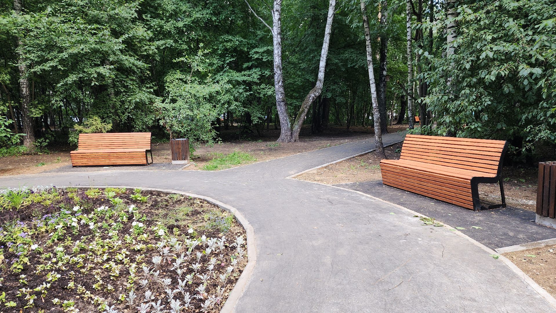 благоустройство, парки подмосковья, сквер,