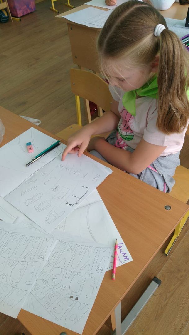 Чехов, занятия, каллиграфия, дети, лето, каникулы, дом культуры