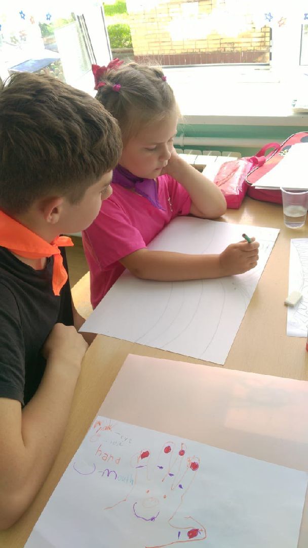 Чехов, занятия, каллиграфия, дети, лето, каникулы, дом культуры