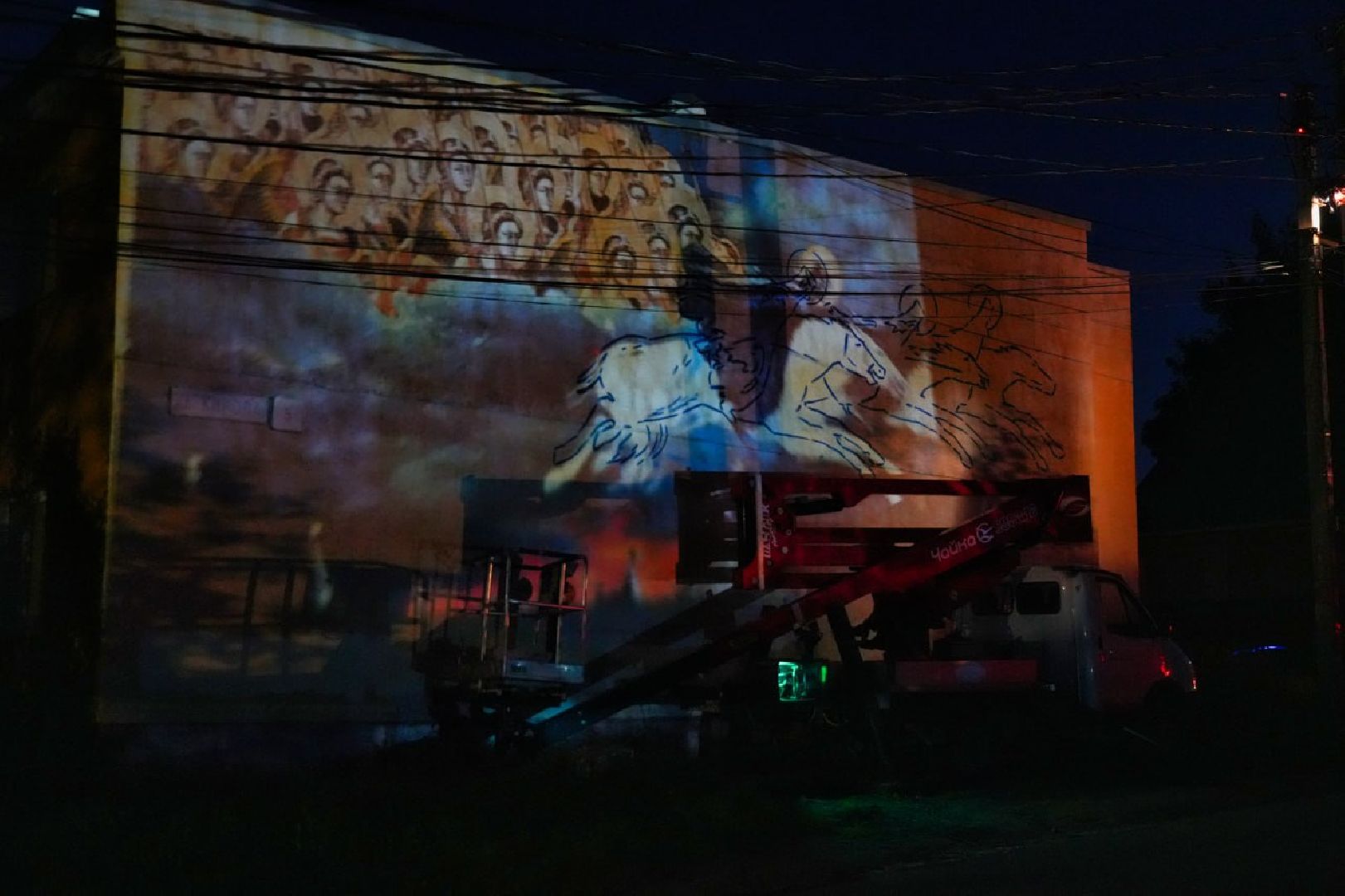 Сергиево-Посадский городской округ, Сергиев Посад, Троице-Сергиева лавра, Мурал, Культура, История, Михаил Нестеров