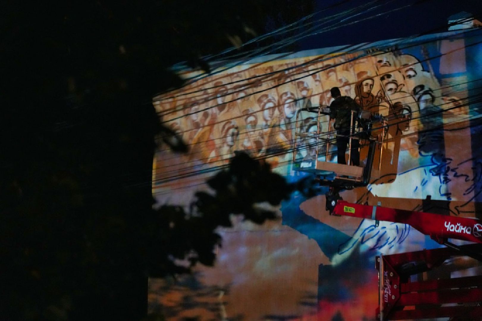 Сергиево-Посадский городской округ, Сергиев Посад, Троице-Сергиева лавра, Мурал, Культура, История, Михаил Нестеров