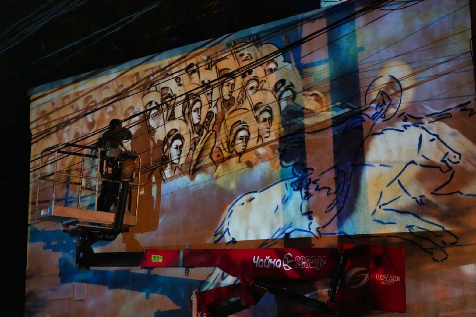 Сергиево-Посадский городской округ, Сергиев Посад, Троице-Сергиева лавра, Мурал, Культура, История, Михаил Нестеров