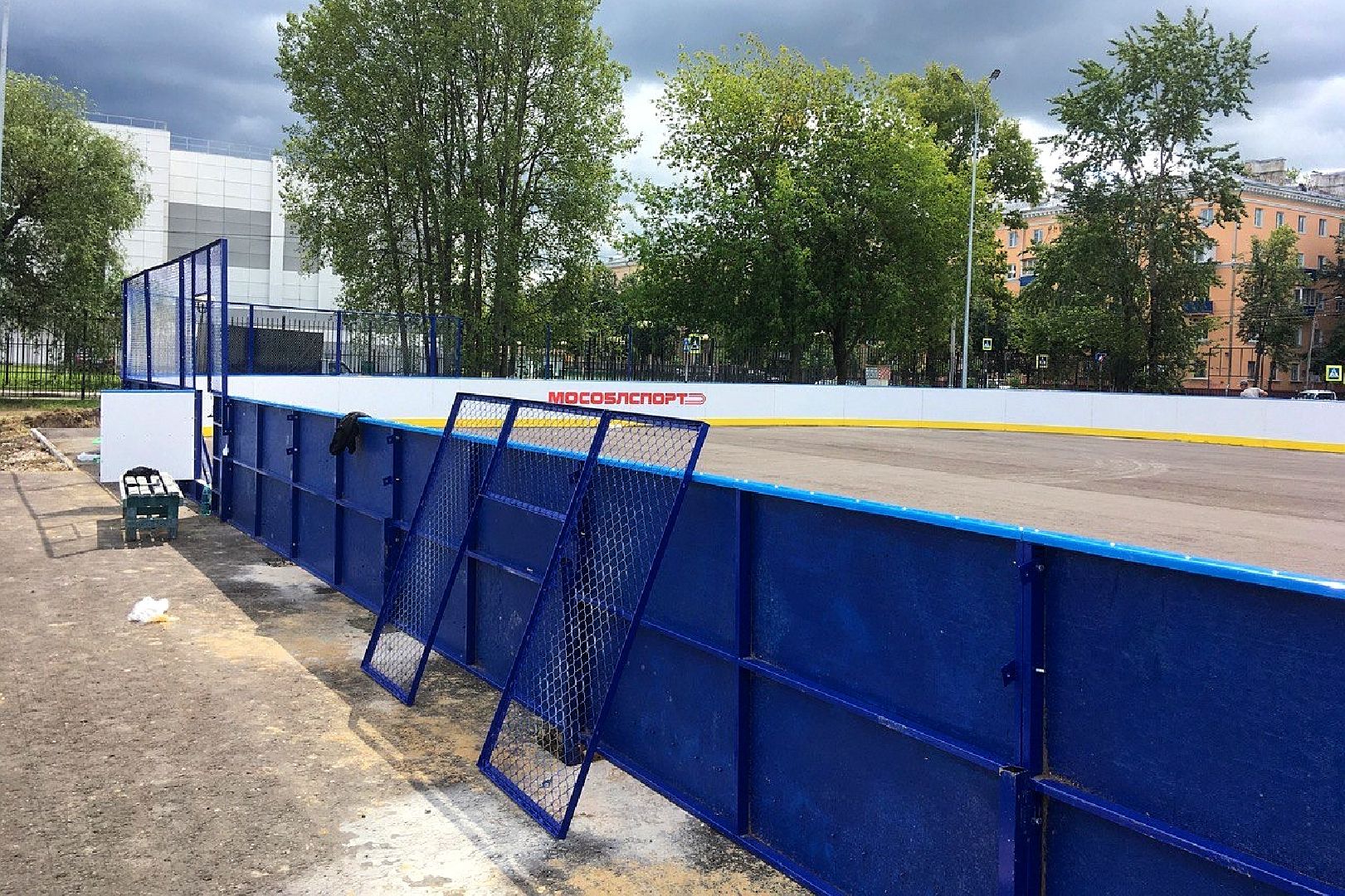 Климовск, стадион