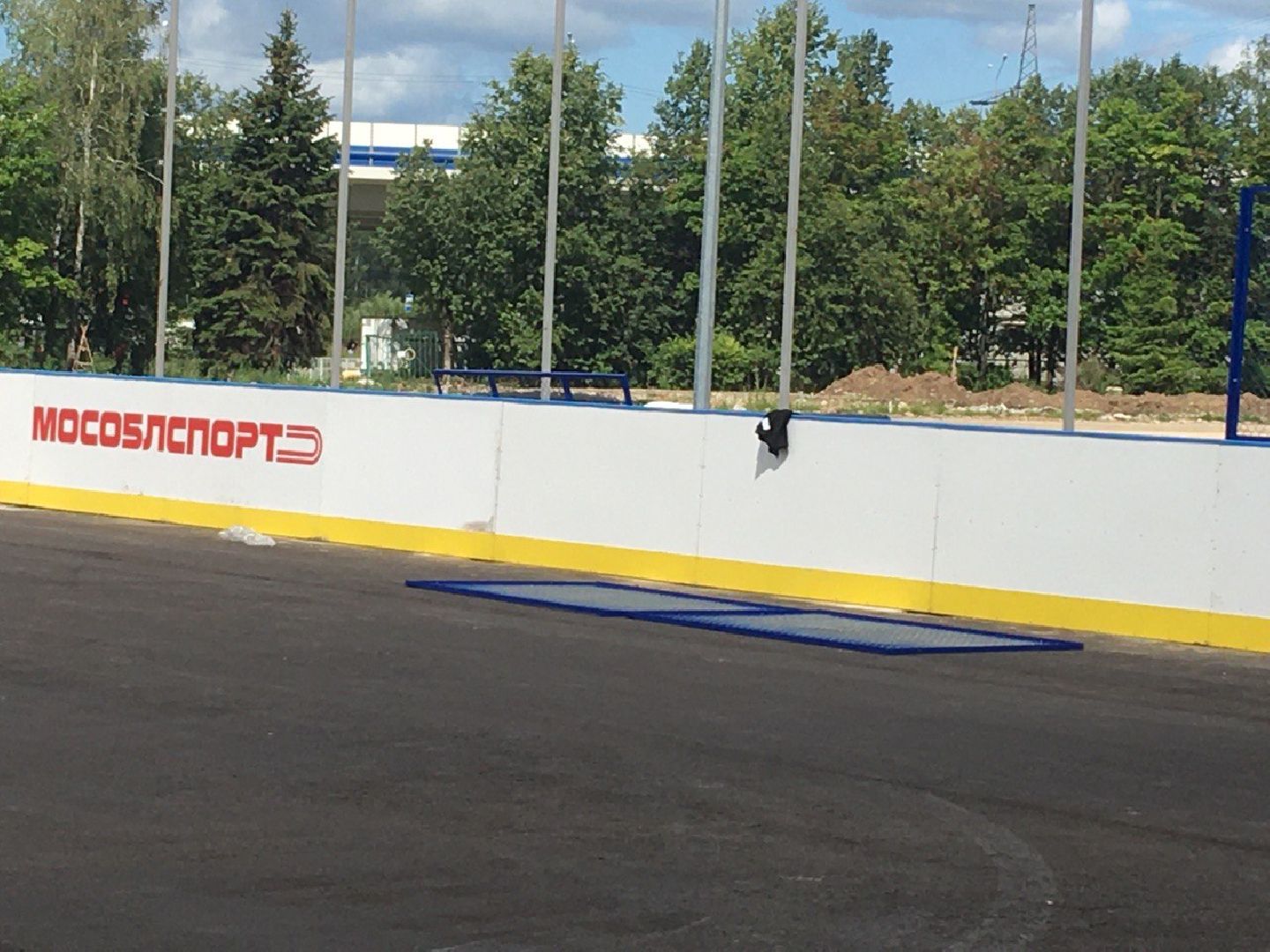 Климовск, стадион