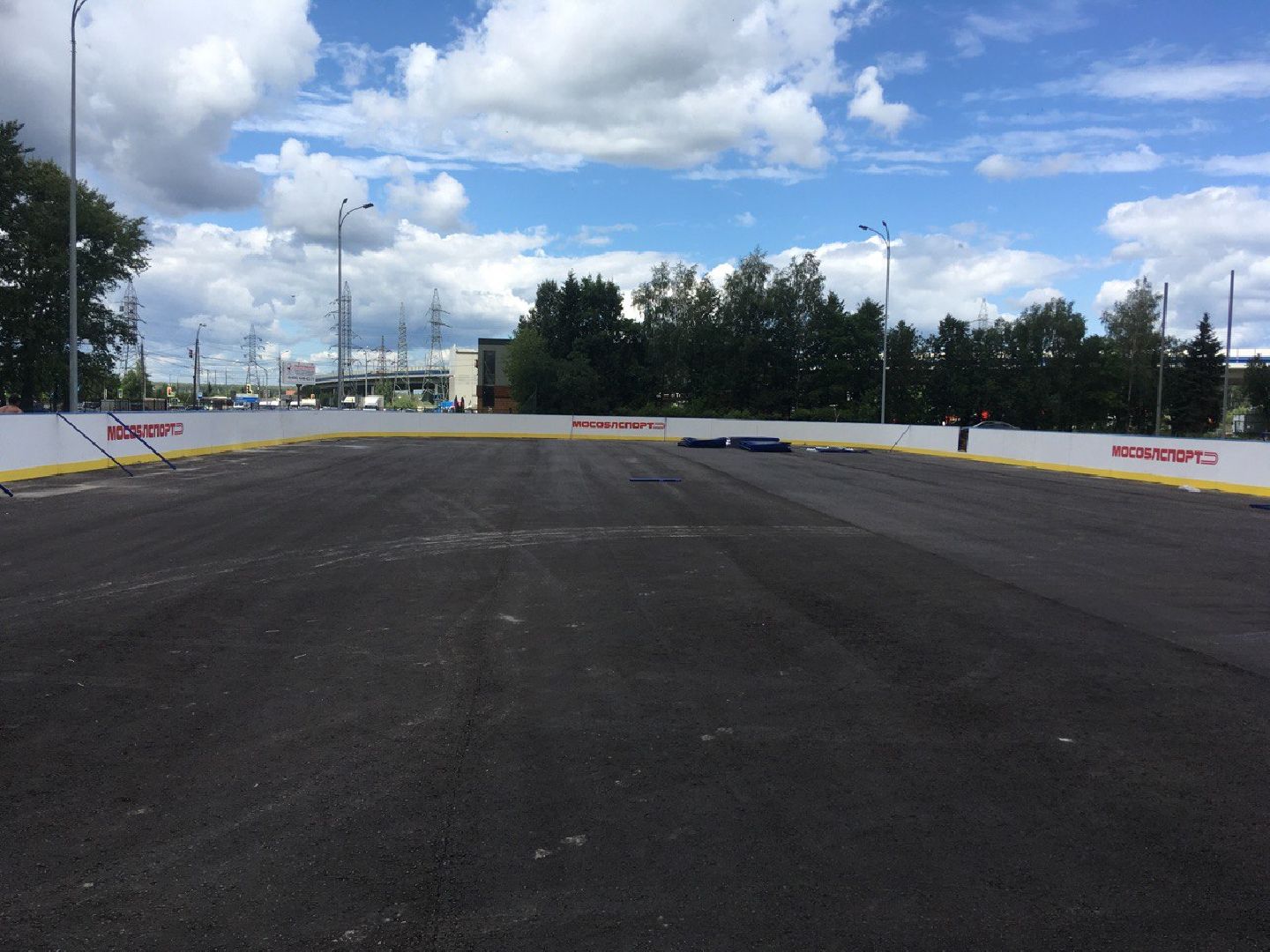 Климовск, стадион