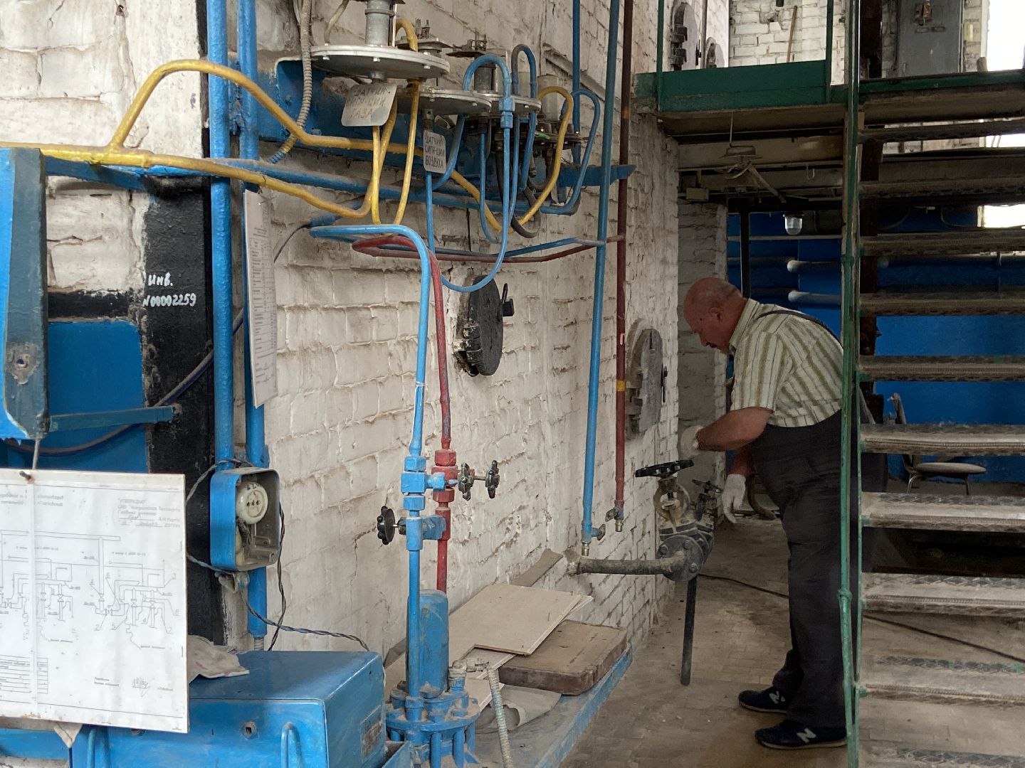 котельная, газ, тепло