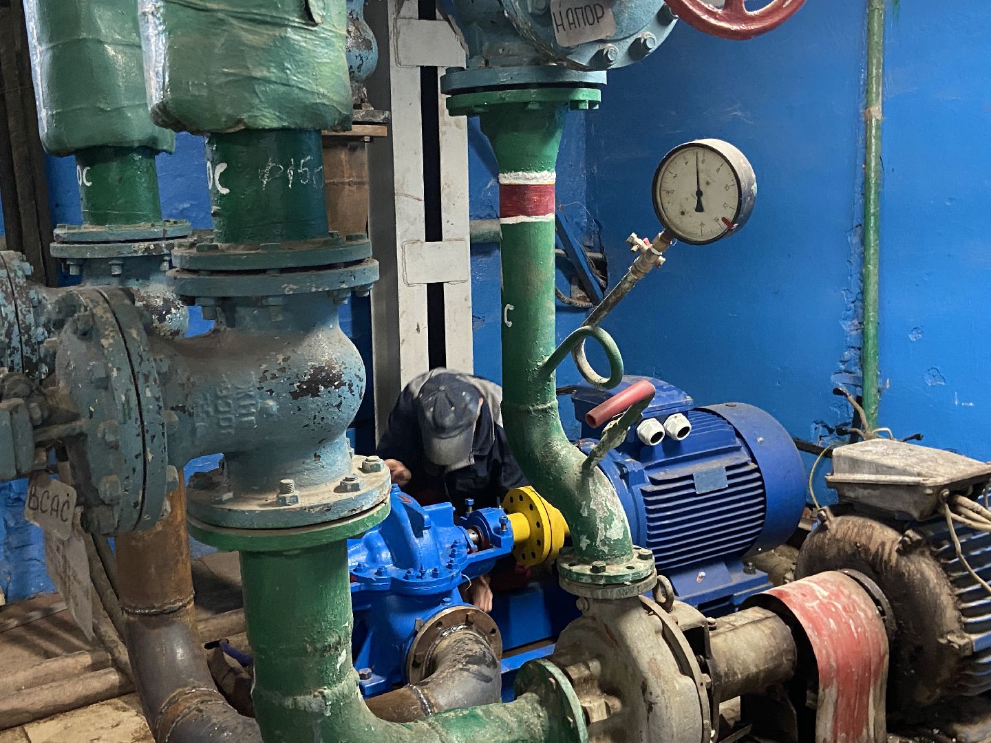 котельная, газ, тепло