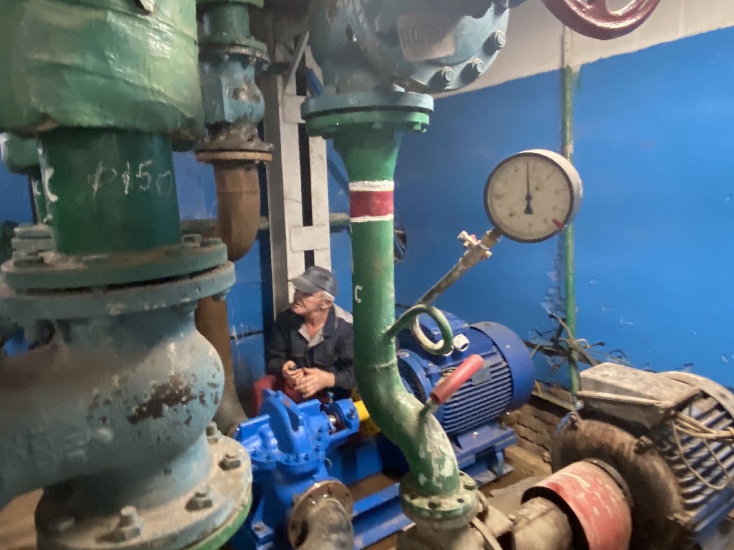 котельная, газ, тепло