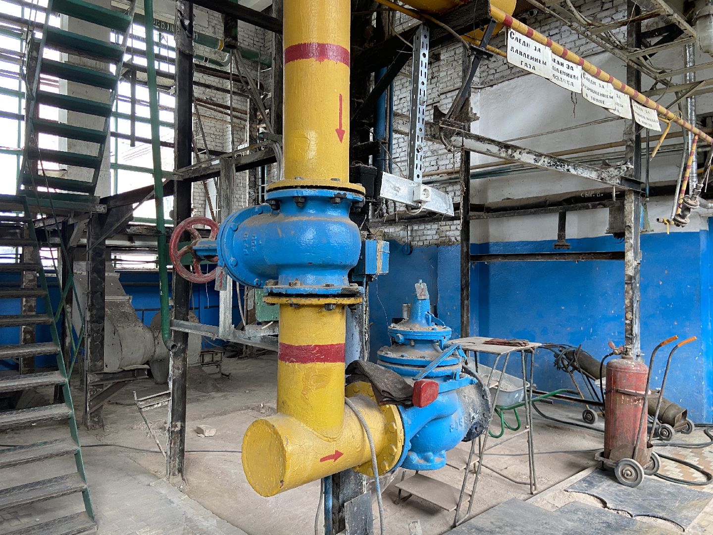 котельная, газ, тепло