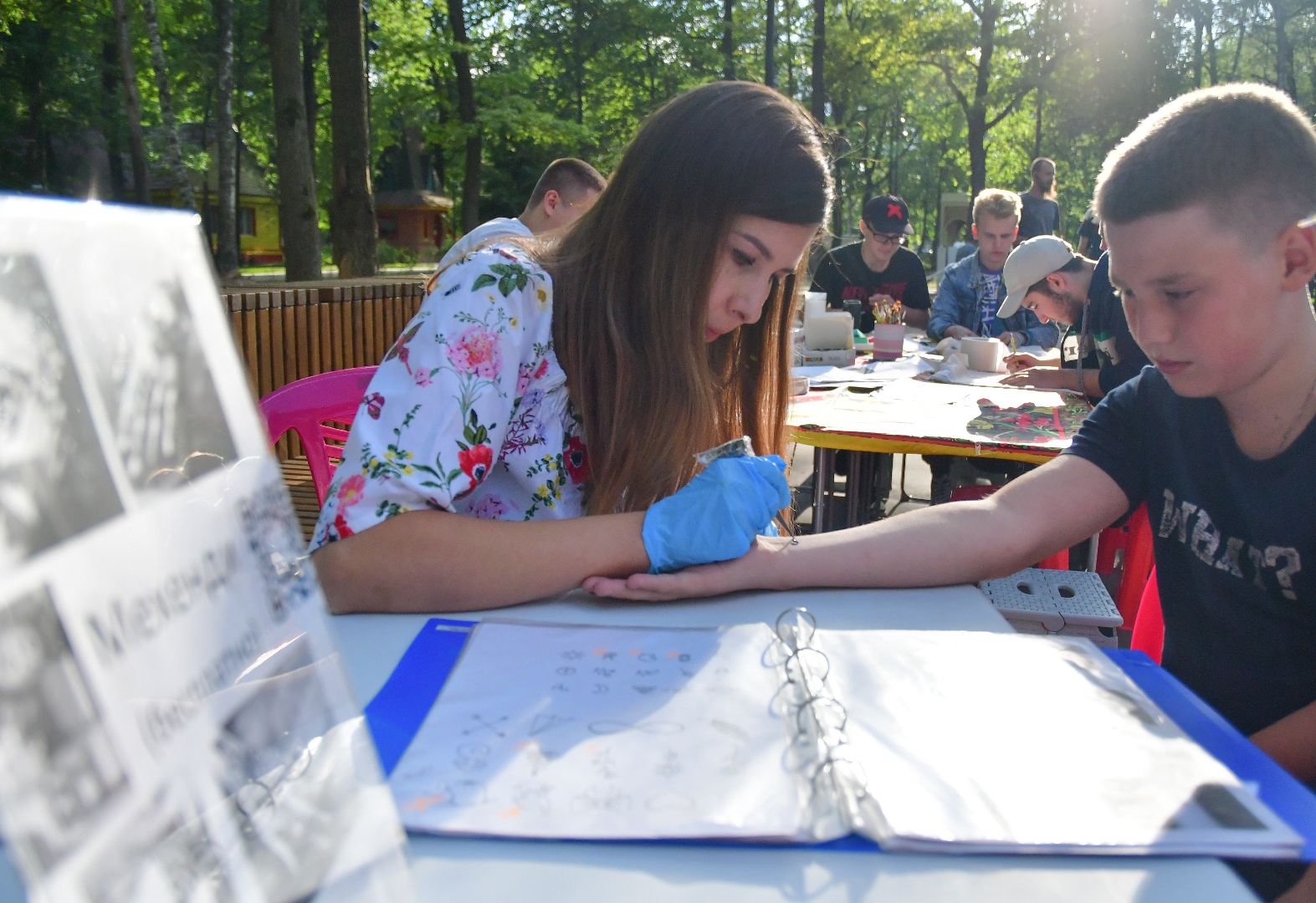 Ступино, молодежное лето, лето в подмосковье