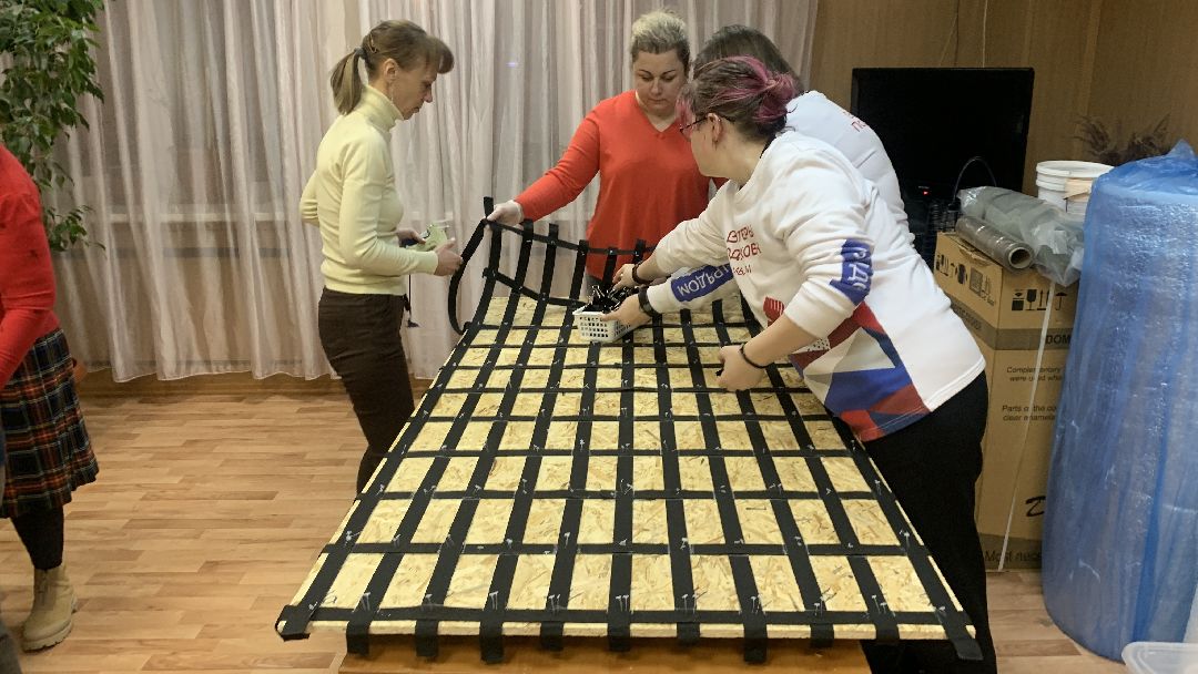 Ступино, СВО