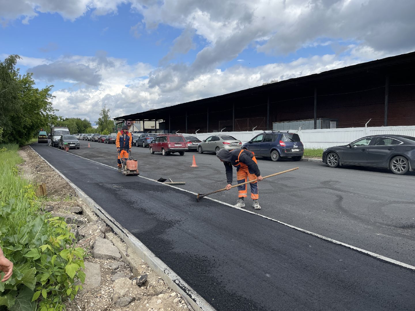 Одинцово, дороги, ремонт, Добродел, голосование,