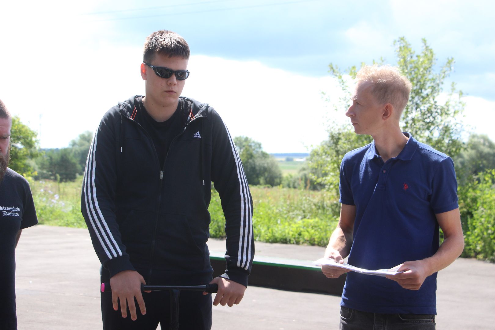 спорт, скейт парк, Протвино, стадион, строительство