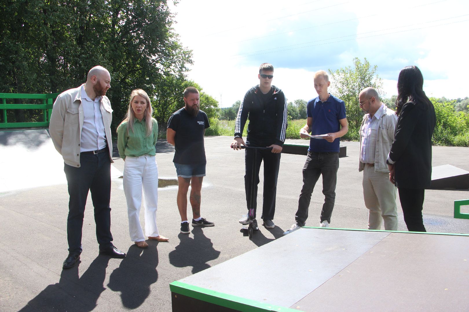 спорт, скейт парк, Протвино, стадион, строительство