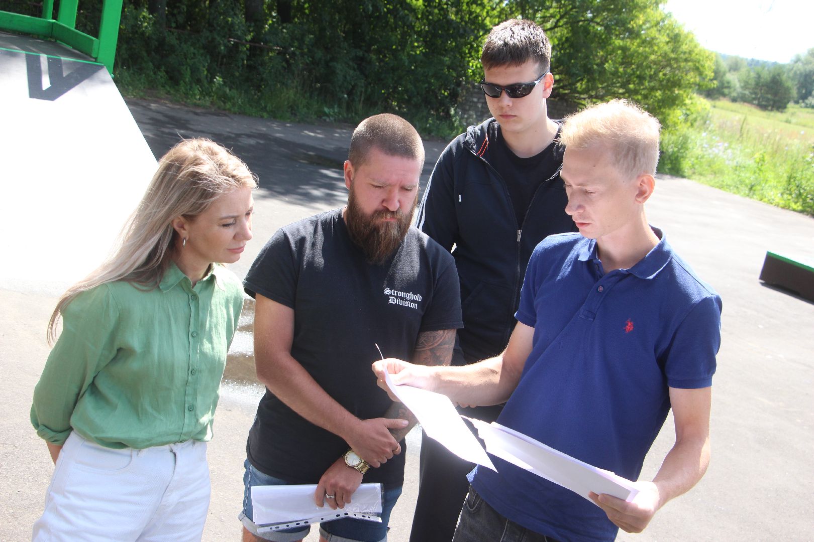 спорт, скейт парк, Протвино, стадион, строительство