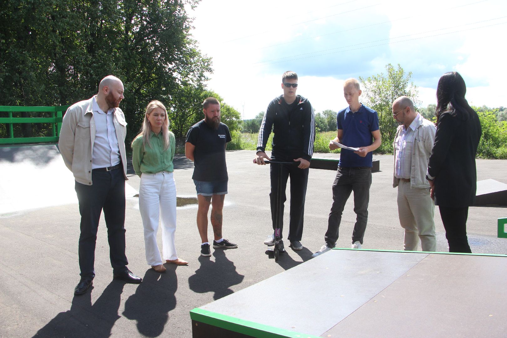 спорт, скейт парк, Протвино, стадион, строительство