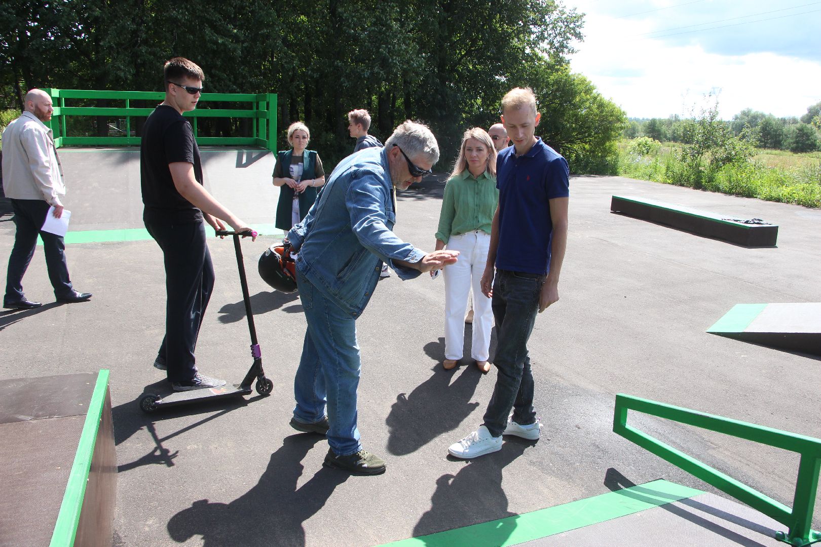 спорт, скейт парк, Протвино, стадион, строительство