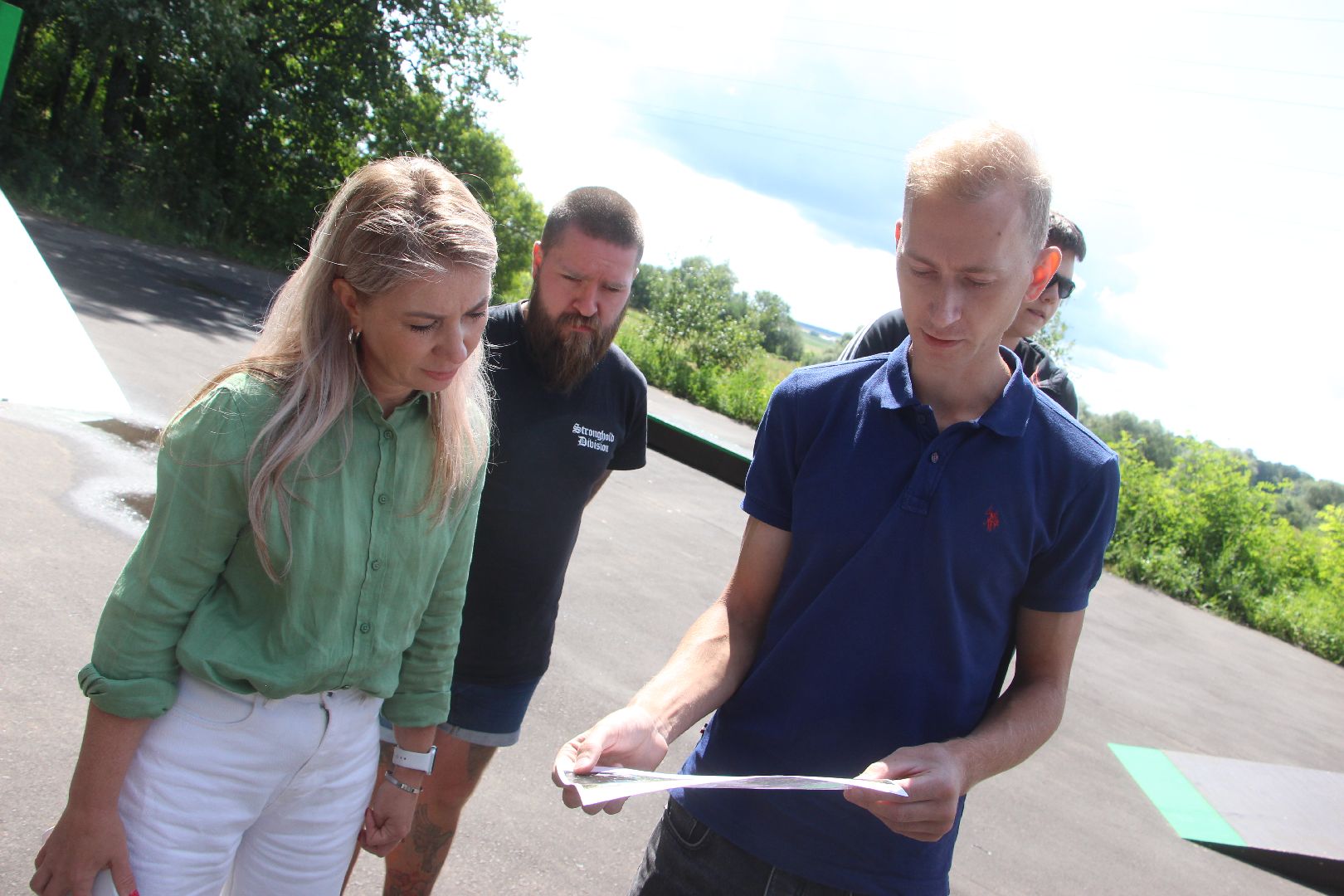 спорт, скейт парк, Протвино, стадион, строительство