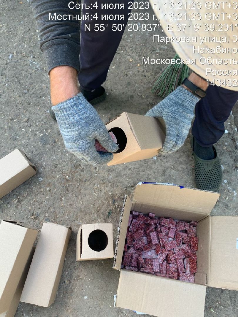 Нахабино, крысы, мусор