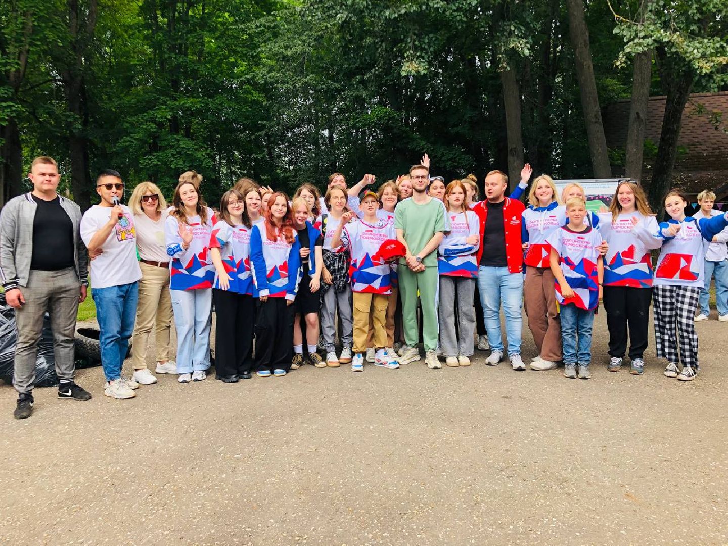 Руза, волонтеры подмосковья, экология, субботник, уборка мусора