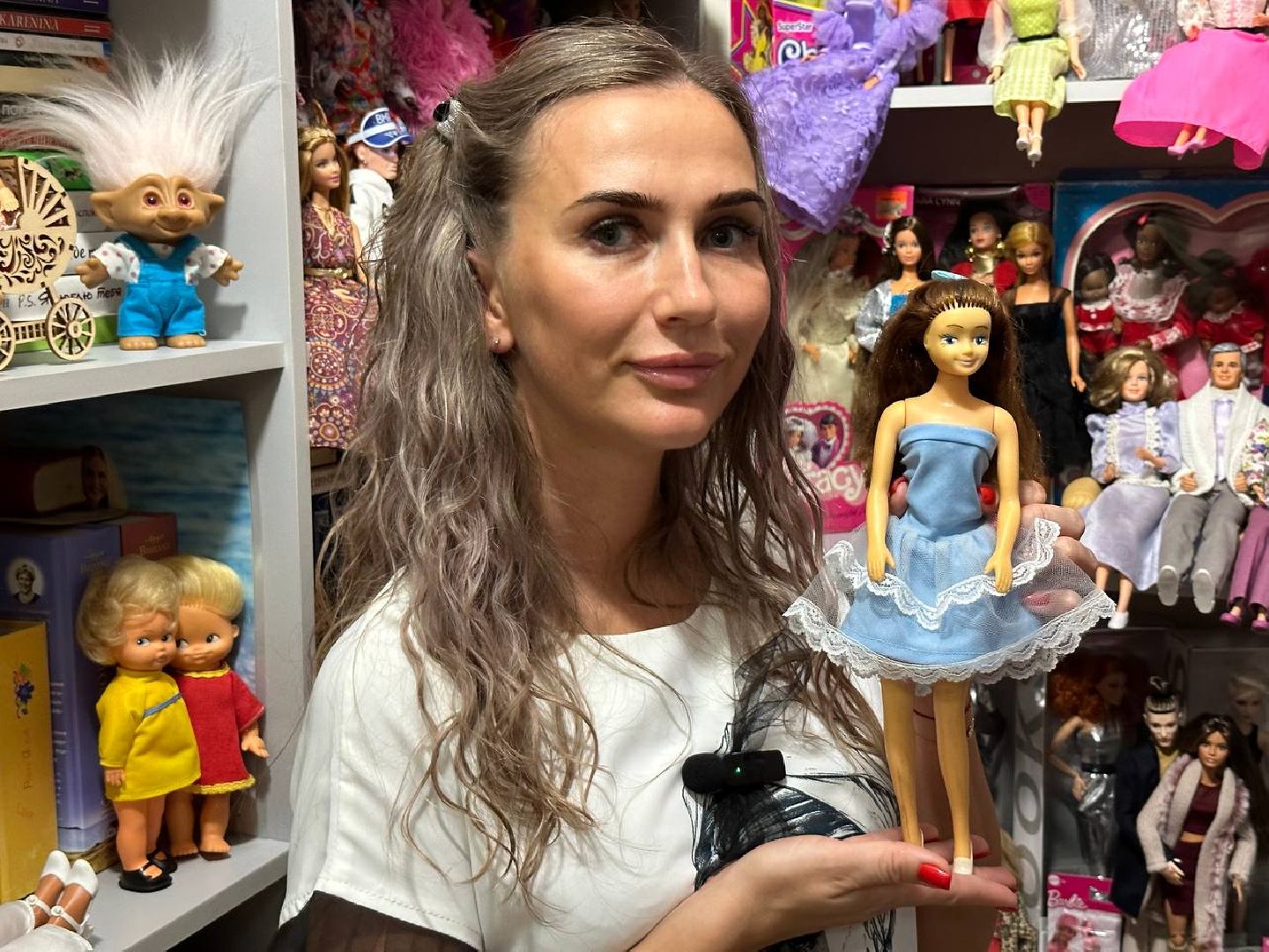 Барби, коллекционер Барби, коллекция кукол в Подмосковье, Наро-Фоминск, кукла, куклы, советские куклы, игрушка, На-На, Лёвкин, фильм