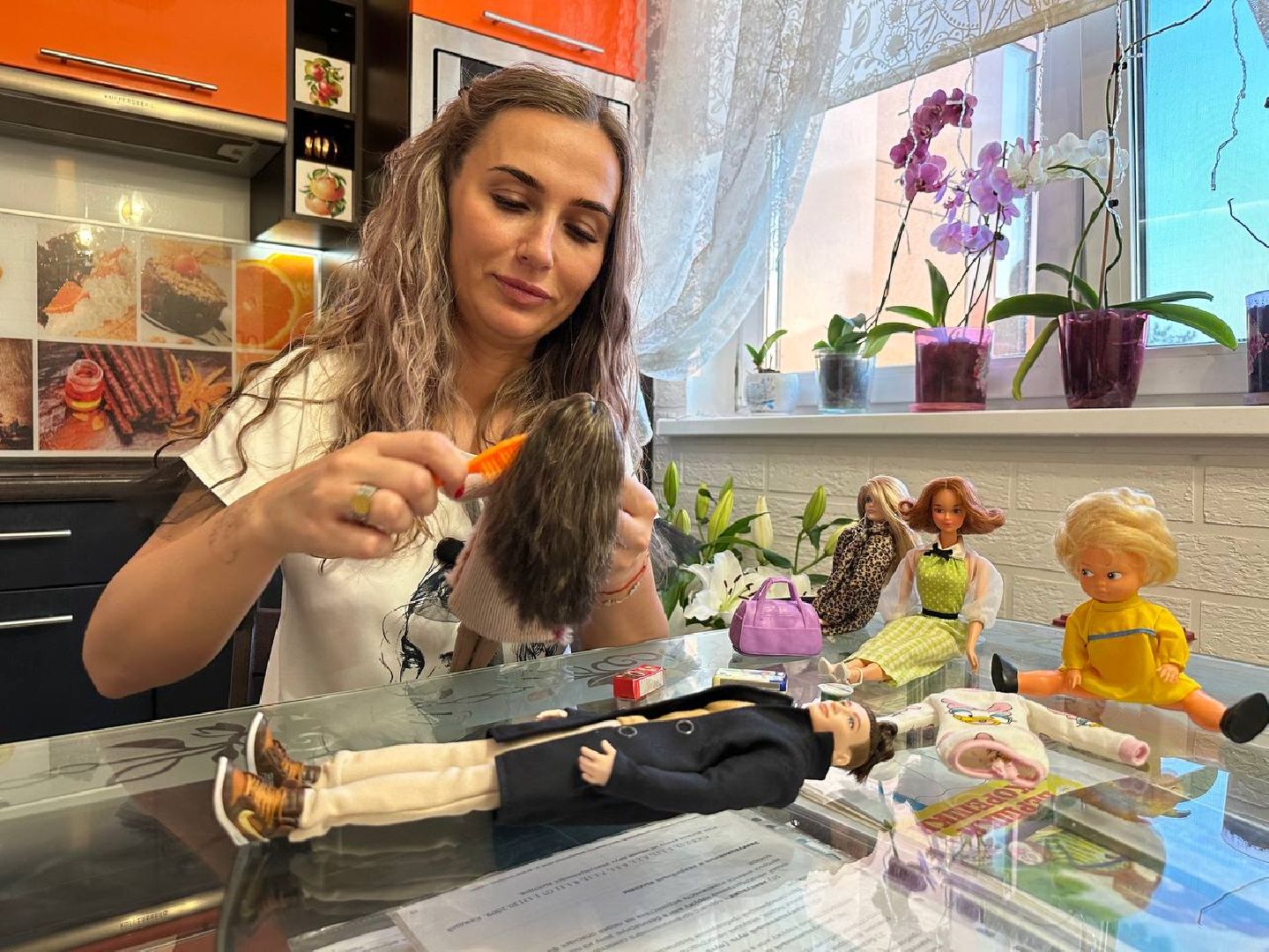 Барби, коллекционер Барби, коллекция кукол в Подмосковье, Наро-Фоминск, кукла, куклы, советские куклы, игрушка, На-На, Лёвкин, фильм