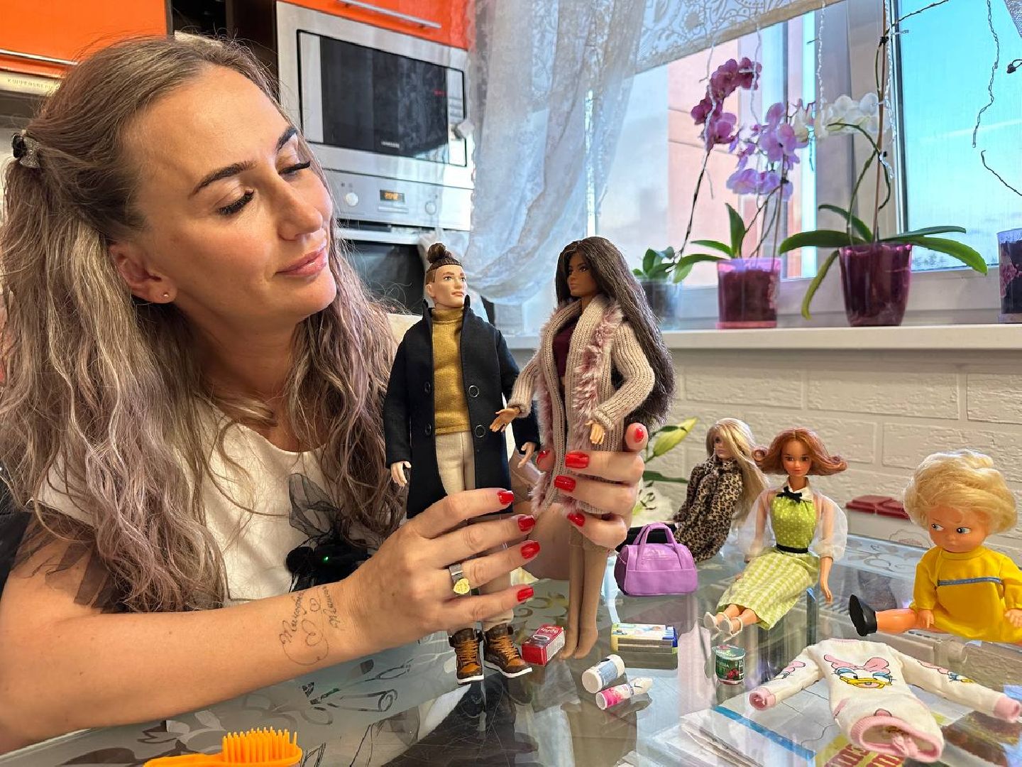 Барби, коллекционер Барби, коллекция кукол в Подмосковье, Наро-Фоминск, кукла, куклы, советские куклы, игрушка, На-На, Лёвкин, фильм