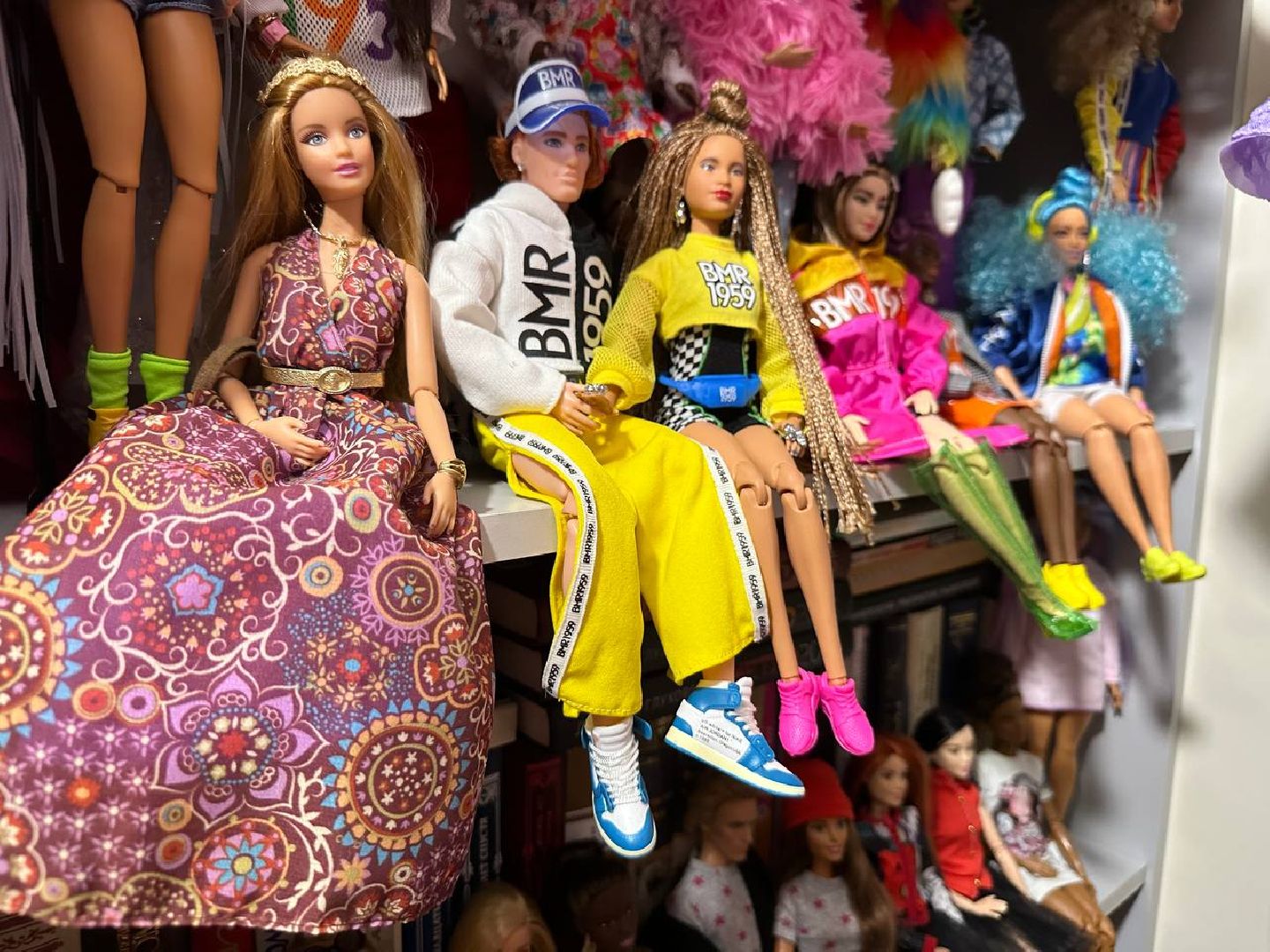 Барби, коллекционер Барби, коллекция кукол в Подмосковье, Наро-Фоминск, кукла, куклы, советские куклы, игрушка, На-На, Лёвкин, фильм