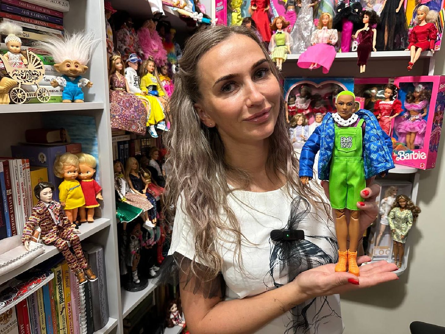 Барби, коллекционер Барби, коллекция кукол в Подмосковье, Наро-Фоминск, кукла, куклы, советские куклы, игрушка, На-На, Лёвкин, фильм