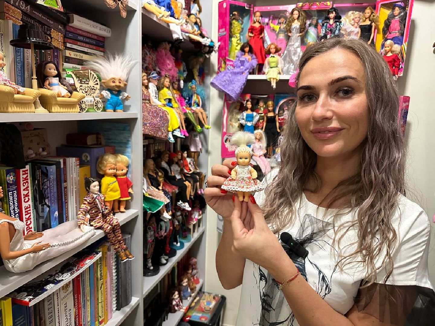 Барби, коллекционер Барби, коллекция кукол в Подмосковье, Наро-Фоминск, кукла, куклы, советские куклы, игрушка, На-На, Лёвкин, фильм
