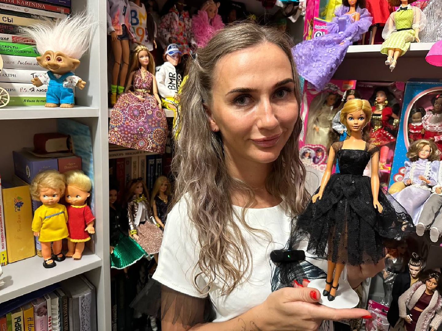 Барби, коллекционер Барби, коллекция кукол в Подмосковье, Наро-Фоминск, кукла, куклы, советские куклы, игрушка, На-На, Лёвкин, фильм