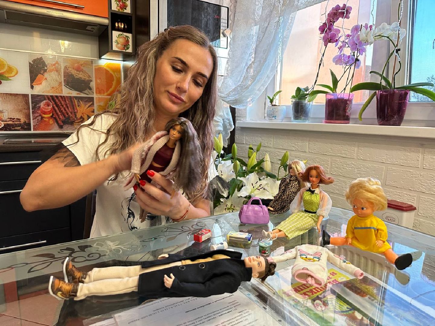 Барби, коллекционер Барби, коллекция кукол в Подмосковье, Наро-Фоминск, кукла, куклы, советские куклы, игрушка, На-На, Лёвкин, фильм