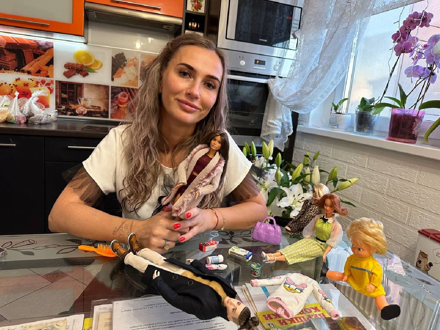 Барби, коллекционер Барби, коллекция кукол в Подмосковье, Наро-Фоминск, кукла, куклы, советские куклы, игрушка, На-На, Лёвкин, фильм