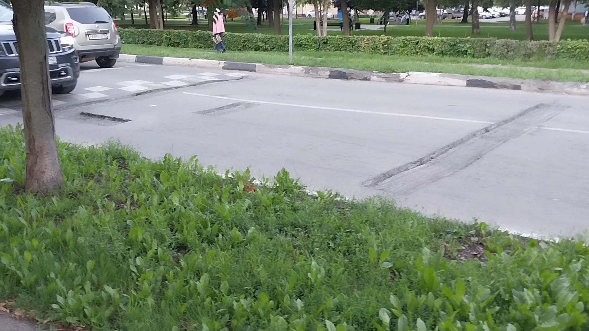 Коломна, дороги, ямочный ремонт