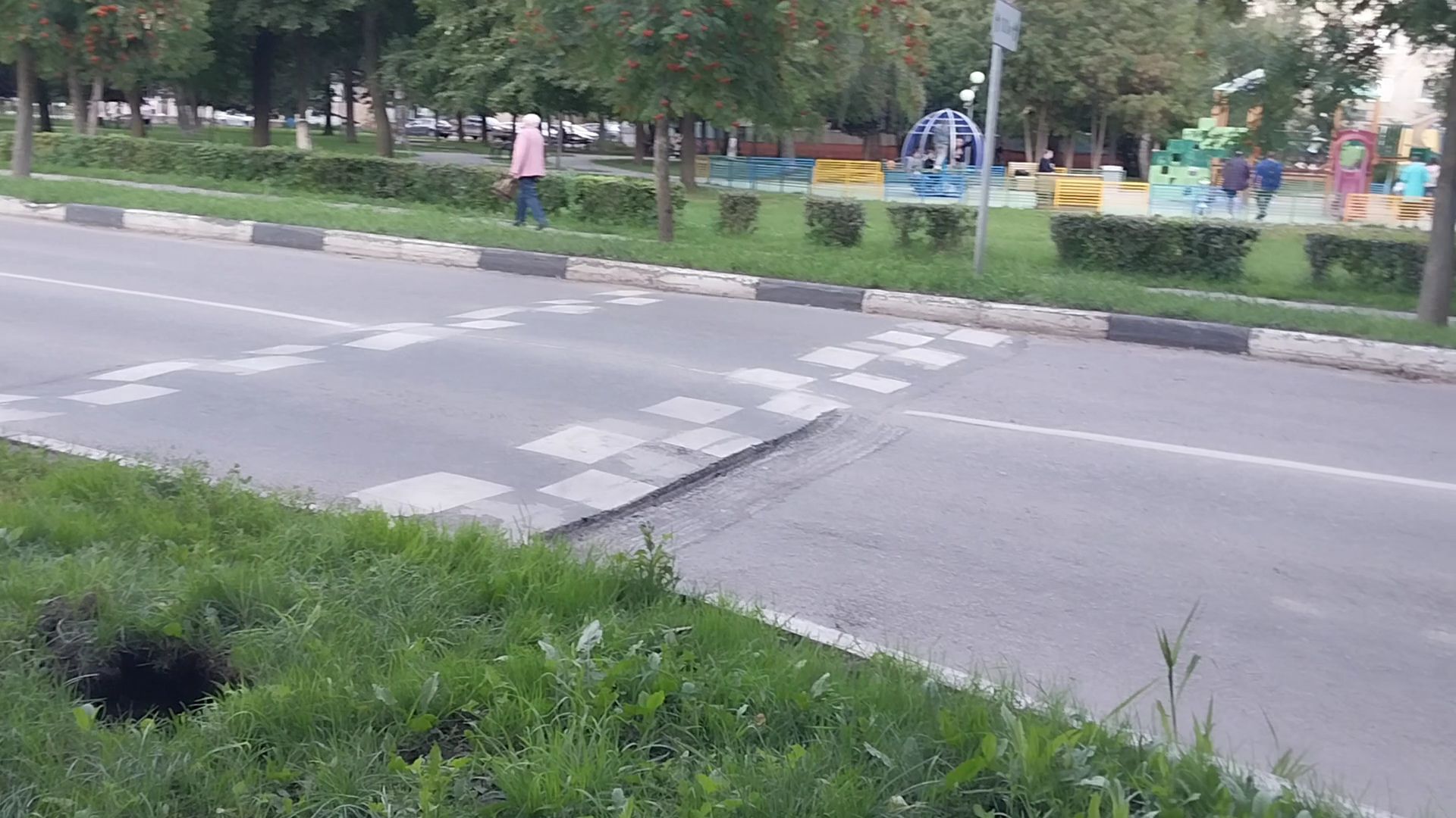 Коломна, дороги, ямочный ремонт