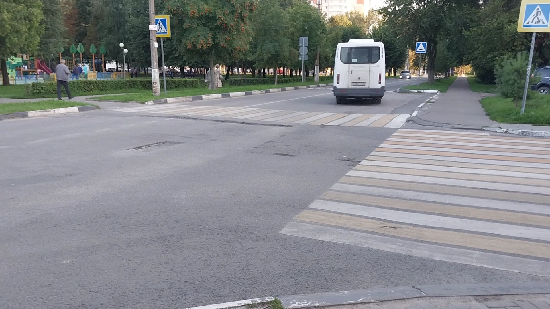 Коломна, дороги, ямочный ремонт