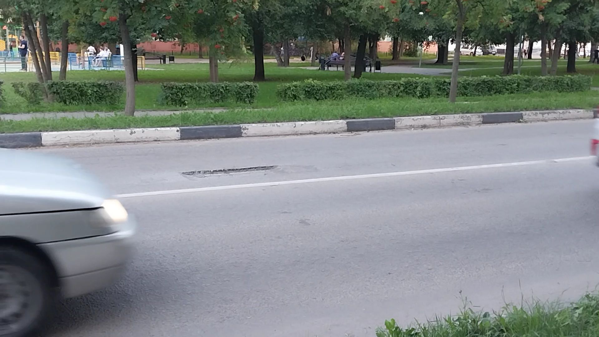 Коломна, дороги, ямочный ремонт